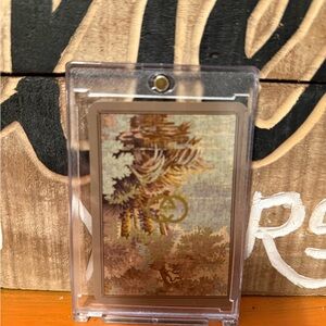 Gucci Jack of Diamonds Playing Card in Case Collector’s Item